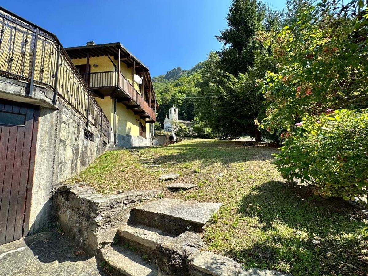 Baita Pressi Gran Paradiso Sparone 外观 照片