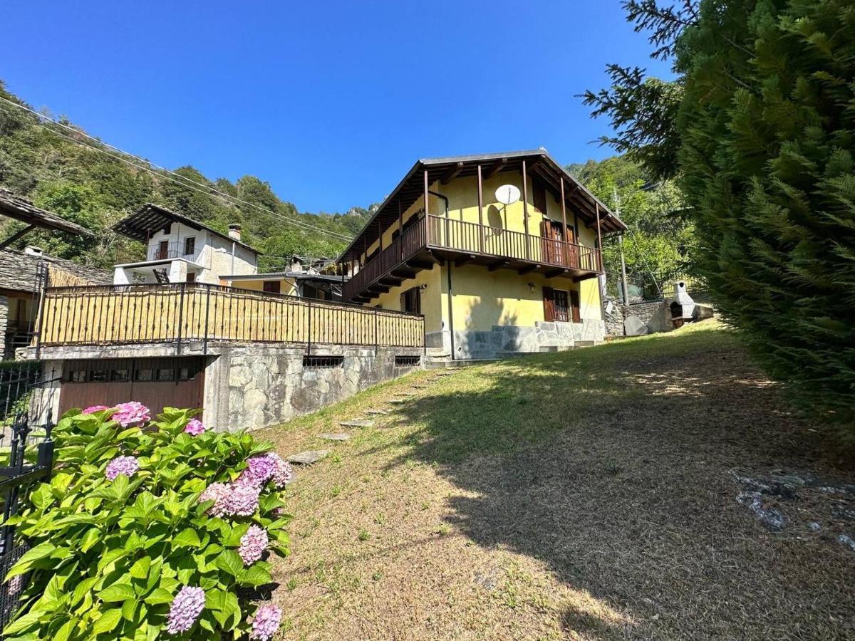 Baita Pressi Gran Paradiso Sparone 外观 照片